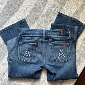 7 For all Mankind A Pocket